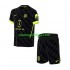 Camisola Atlético Madrid Criança Equipamento Segundo 2026-2027 Manga Curta